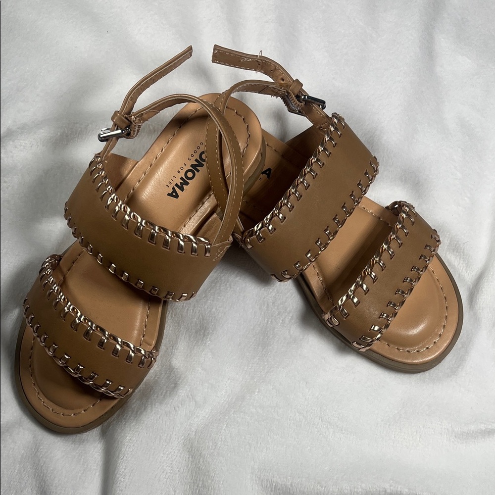Kids Tan Sandals